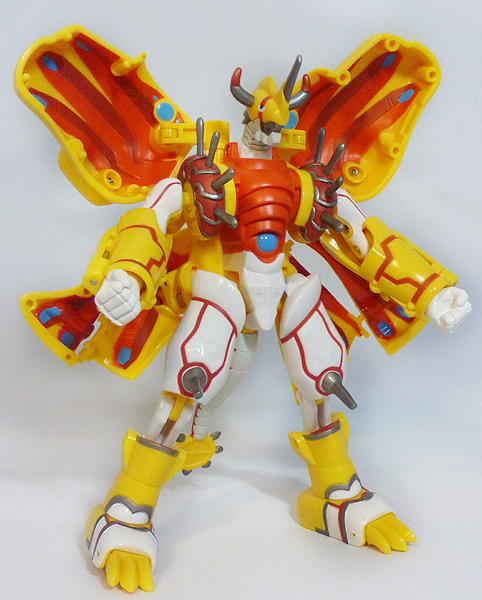 デジモンセイバーズ エボリューション シャイングレイモン デジモン