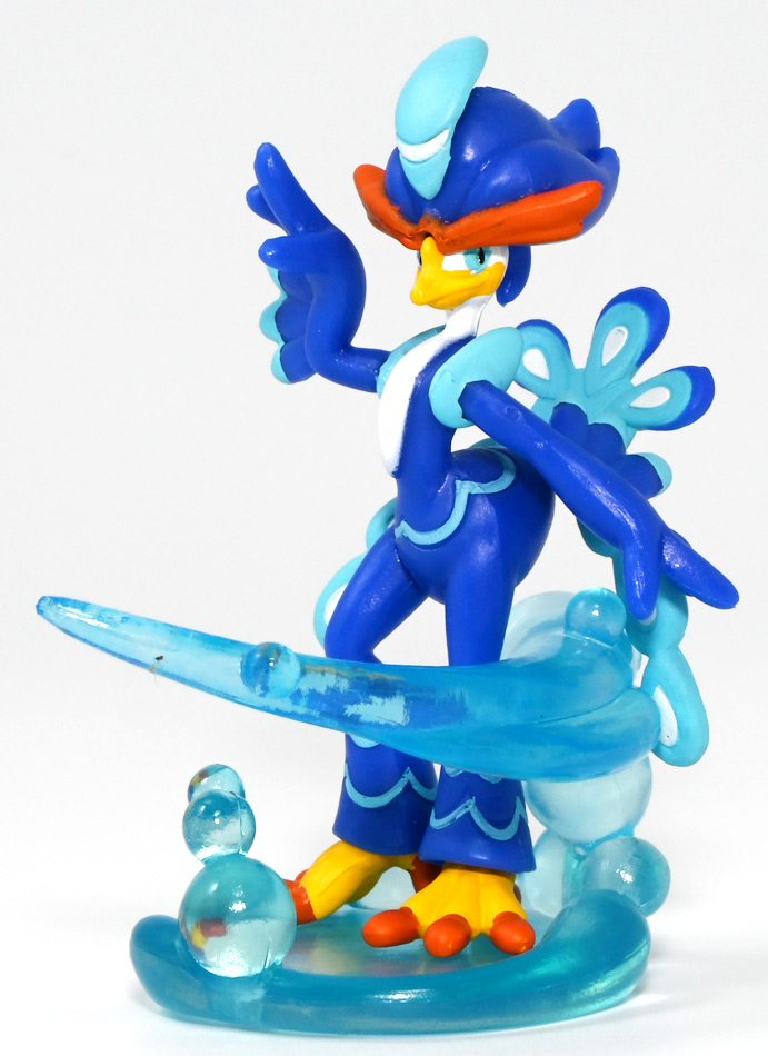 ポケモン玩具レビュー ポケモンガチャ・ミニフィギュアほか BOX6 とき