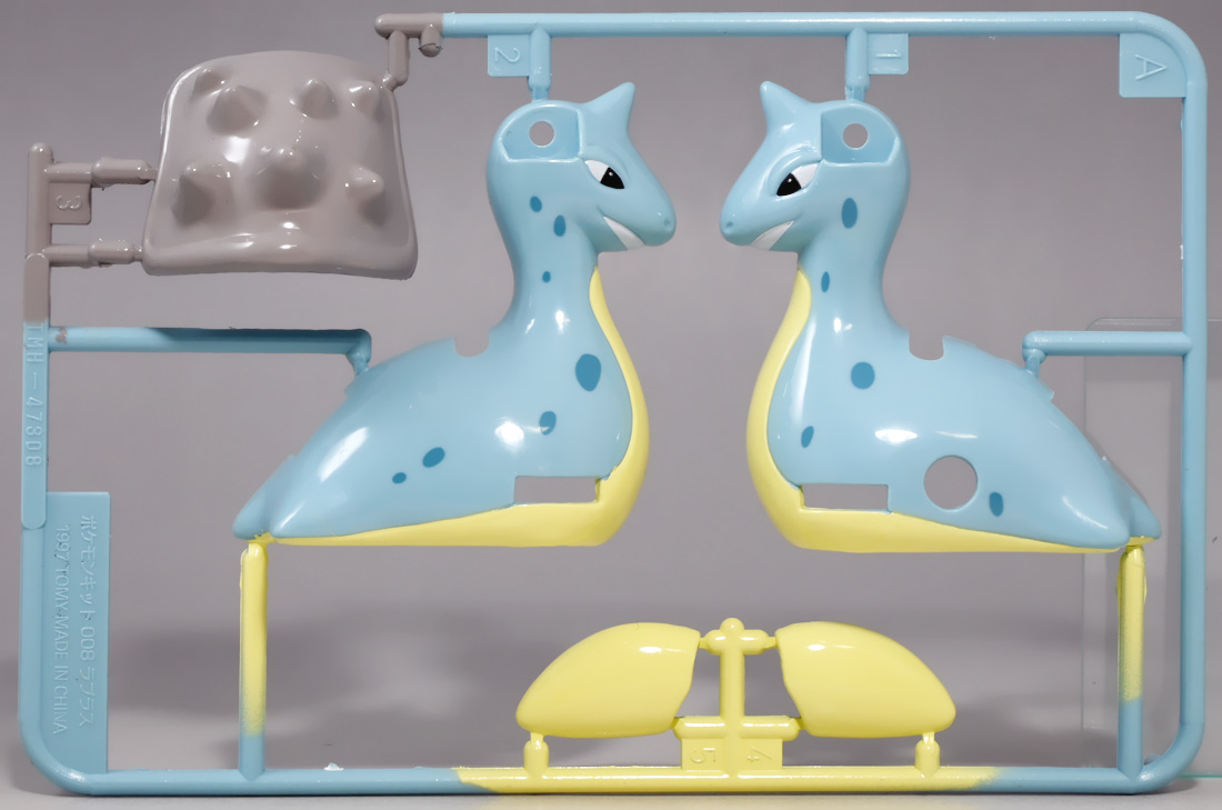 ポケモングッズレビュー・レトロ プラモ編 ときてっと TOKITETO