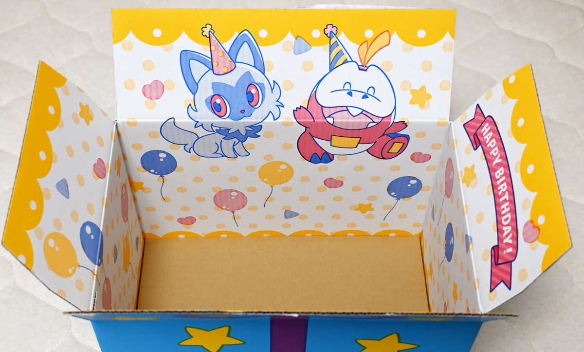 ポケモンセンターオリジナルほかグッズレビュー BOX6 ときてっと TOKITETO