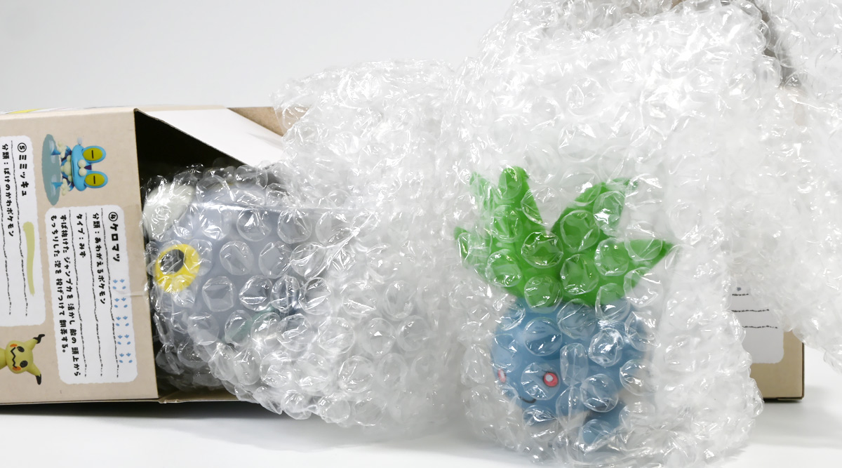 ポケモンセンターオリジナルほかグッズレビュー BOX6 ときてっと TOKITETO