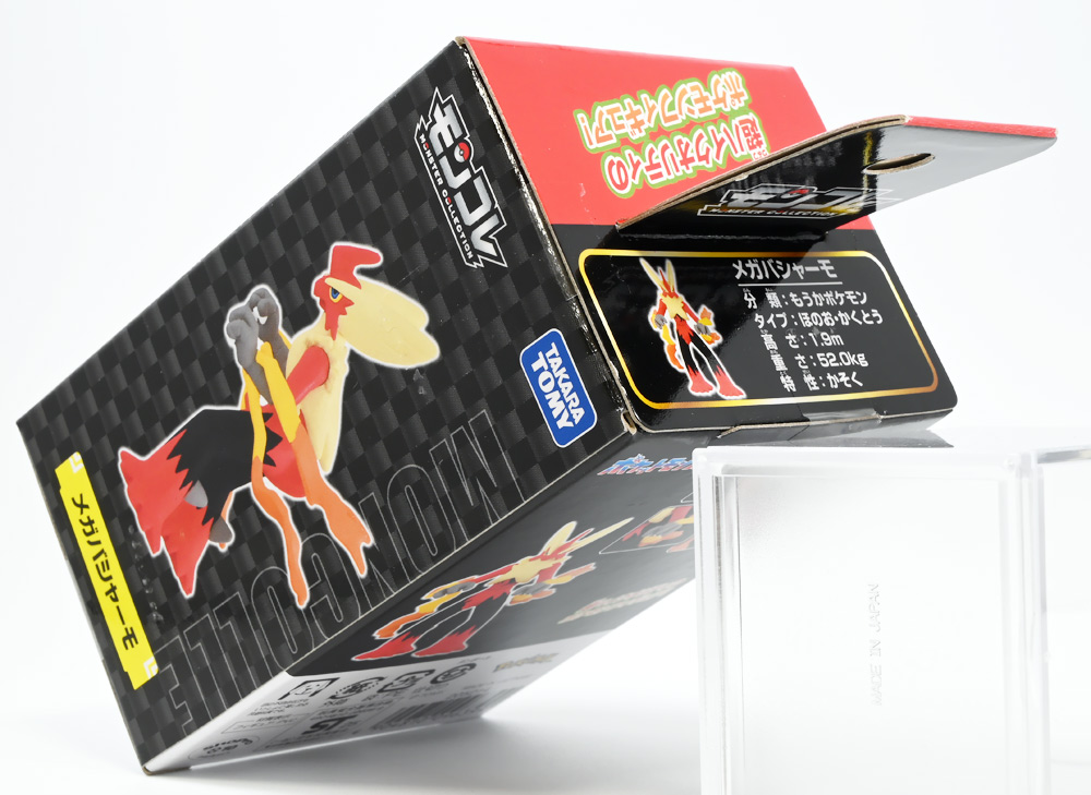 ポケモン モンコレレビュー メガシンカBOX6 ときてっと TOKITETO